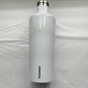Corkcicle 16 oz. Canteen Insulated Stainless Steel Drinkware White NEW No Wrap